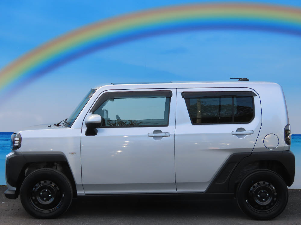 ダイハツ　タフト　X　7枚目