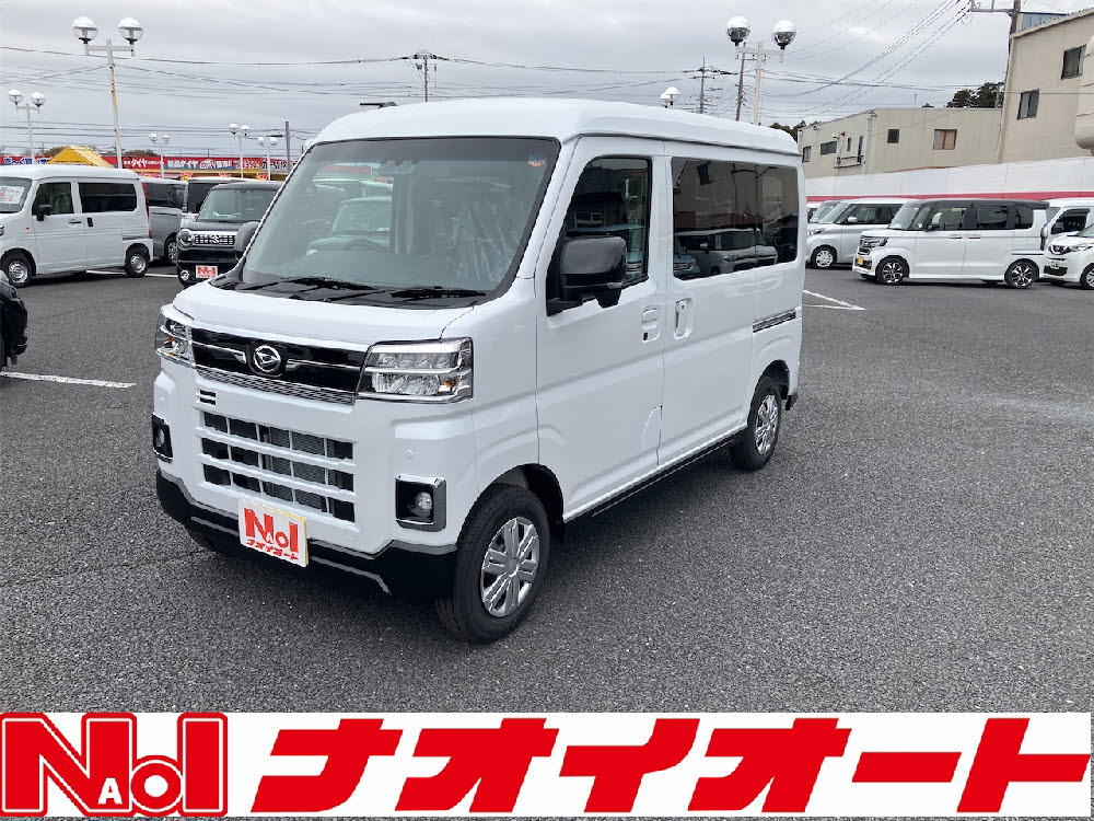 アトレーワゴンカスタム　RSリミテッドSA3