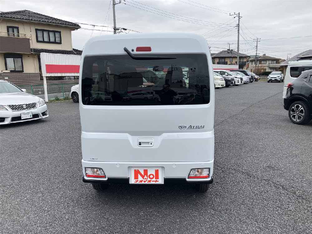 ダイハツ　アトレーワゴンカスタム　RSリミテッドSA32枚目