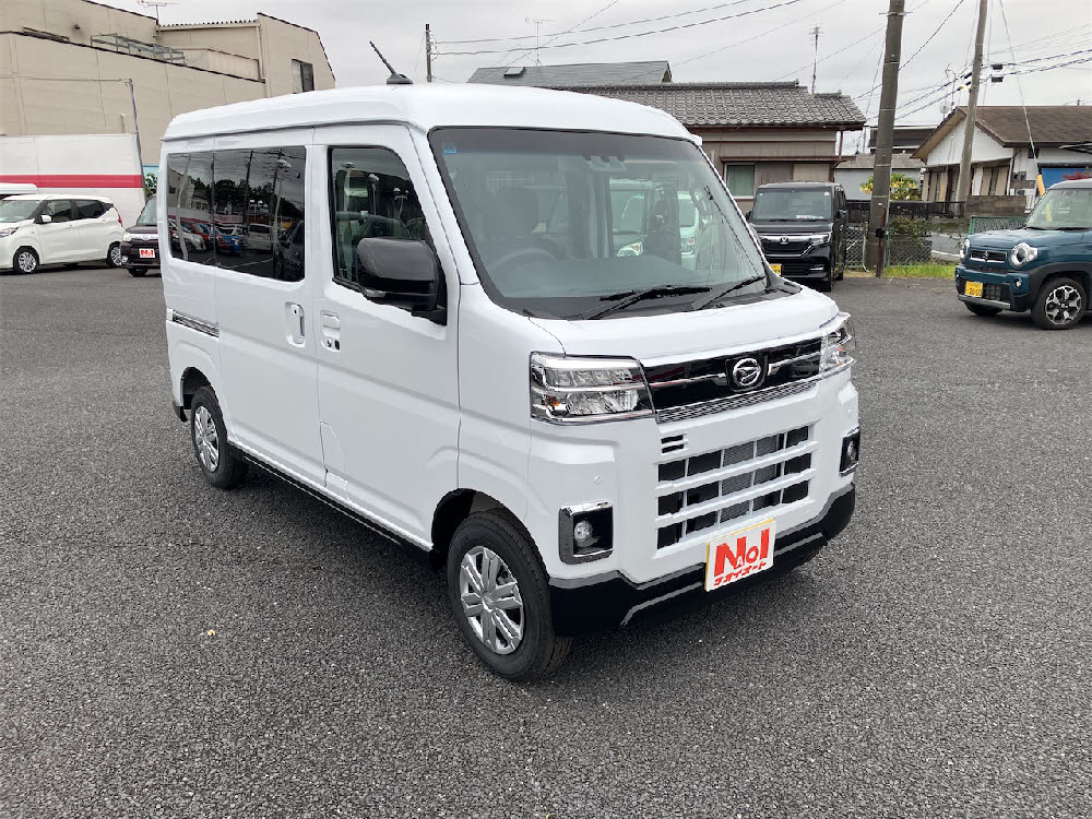 ダイハツ　アトレーワゴンカスタム　RSリミテッドSA35枚目