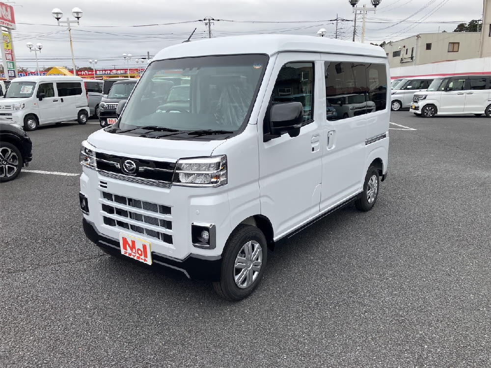 ダイハツ　アトレーワゴンカスタム　RSリミテッドSA36枚目