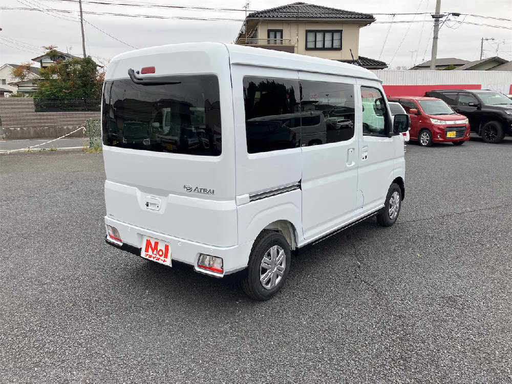ダイハツ　アトレーワゴンカスタム　RSリミテッドSA37枚目