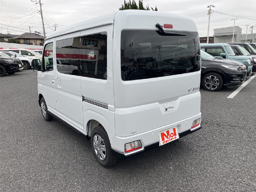 ダイハツ　アトレーワゴンカスタム　RSリミテッドSA38枚目