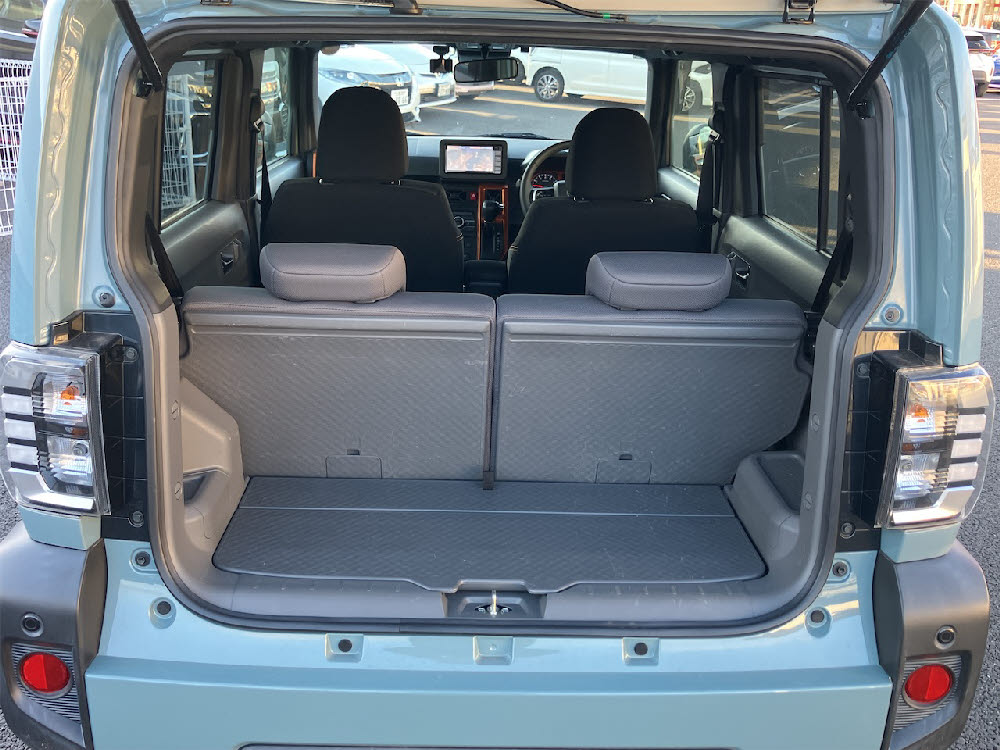 ダイハツ　タフト G9枚目