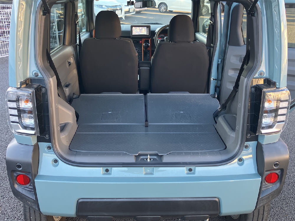 ダイハツ　タフト G10枚目