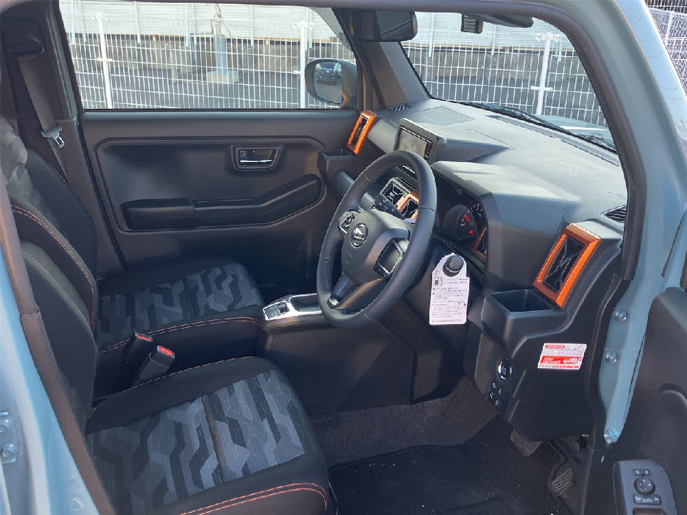 ダイハツ　タフト G15枚目