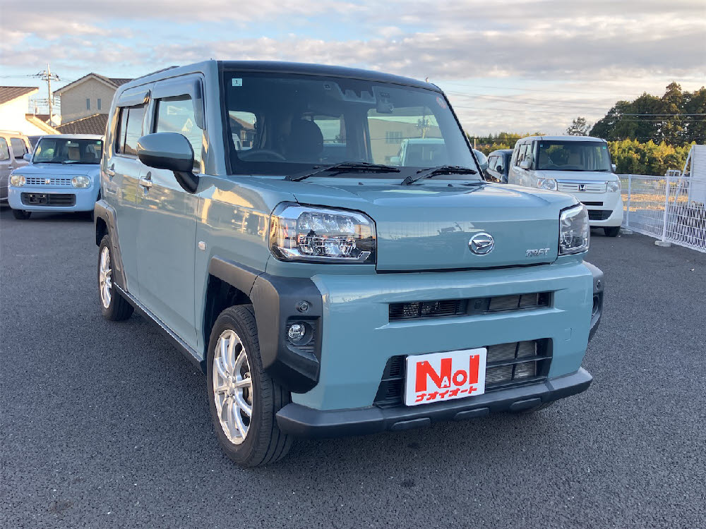 ダイハツ　タフト G2枚目