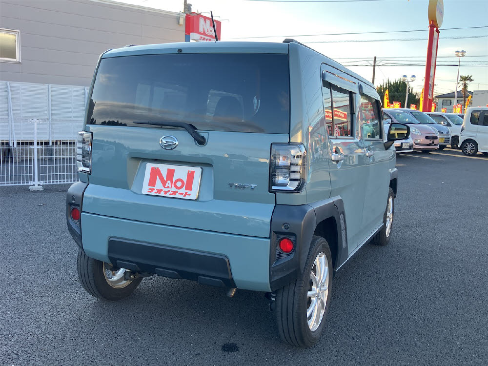 ダイハツ　タフト G3枚目