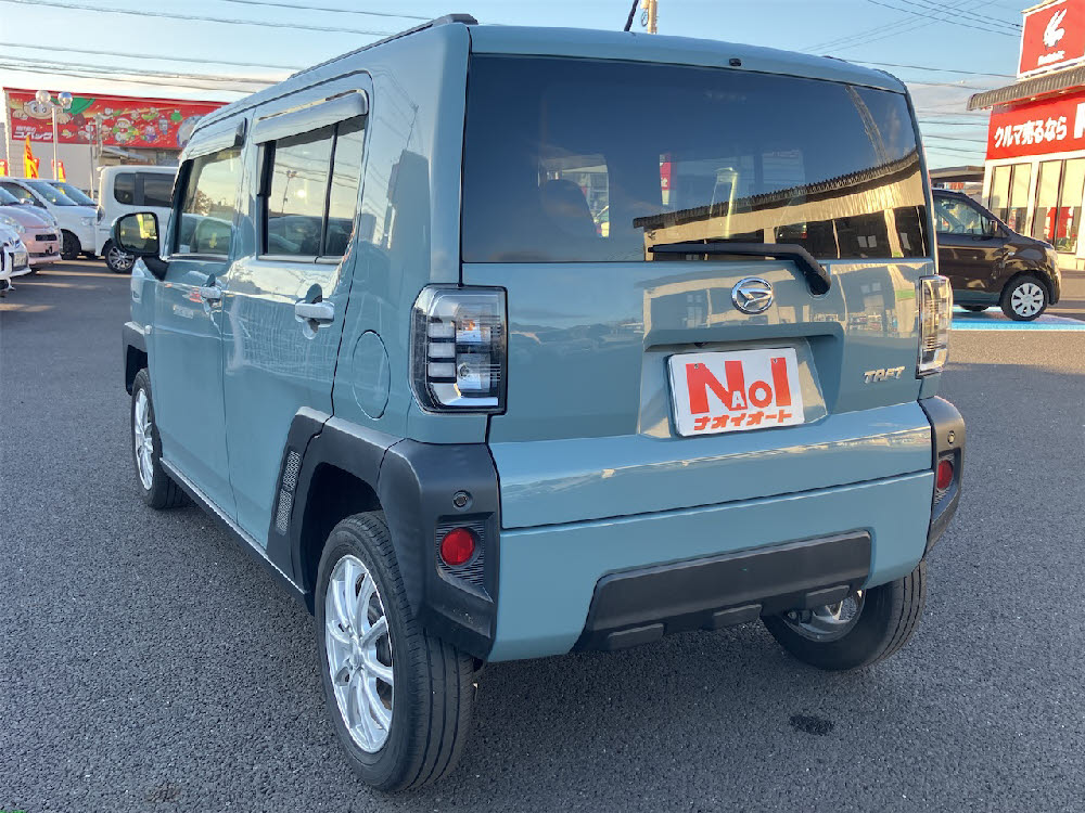 ダイハツ　タフト G4枚目