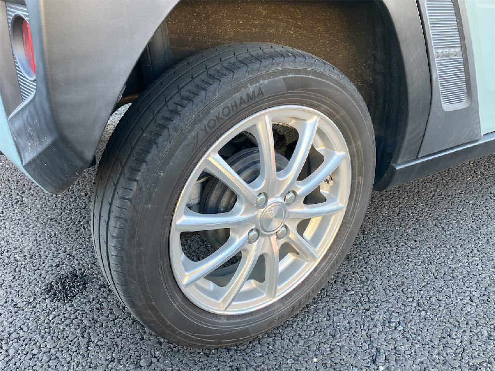 ダイハツ　タフト G5枚目