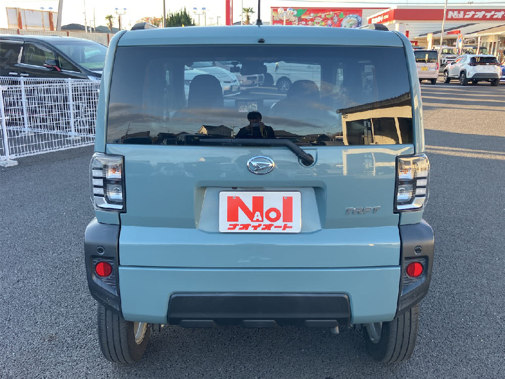 ダイハツ　タフト G8枚目