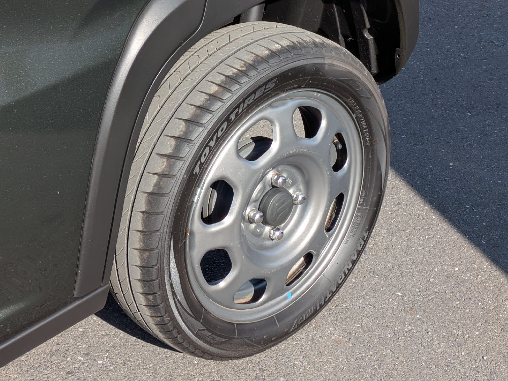スズキ　ハスラー　G 2トーンルーフ9枚目