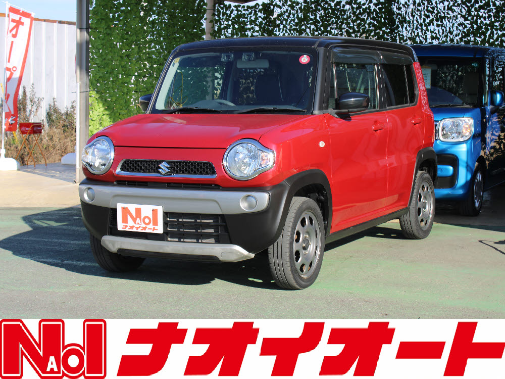 ハスラー　G　ブラック2トーン