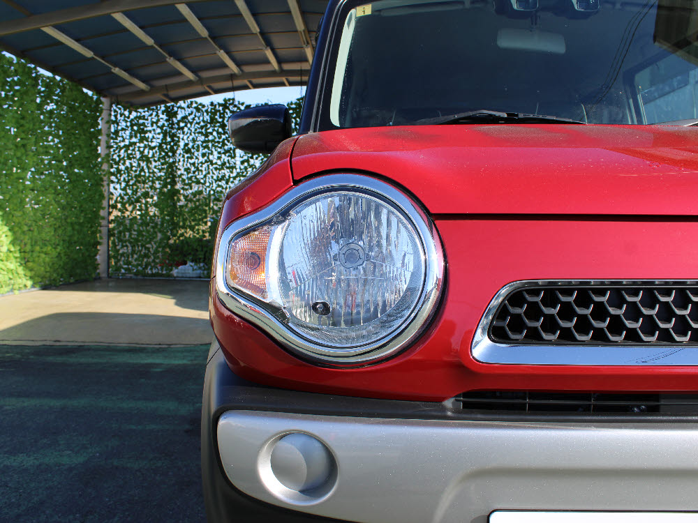 スズキ　ハスラー　G　ブラック2トーン9枚目