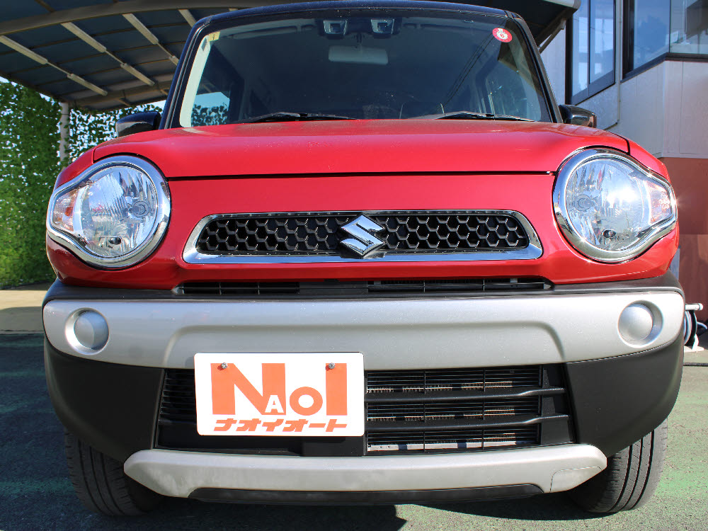 スズキ　ハスラー　G　ブラック2トーン10枚目