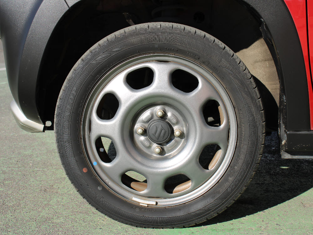 スズキ　ハスラー　G　ブラック2トーン12枚目