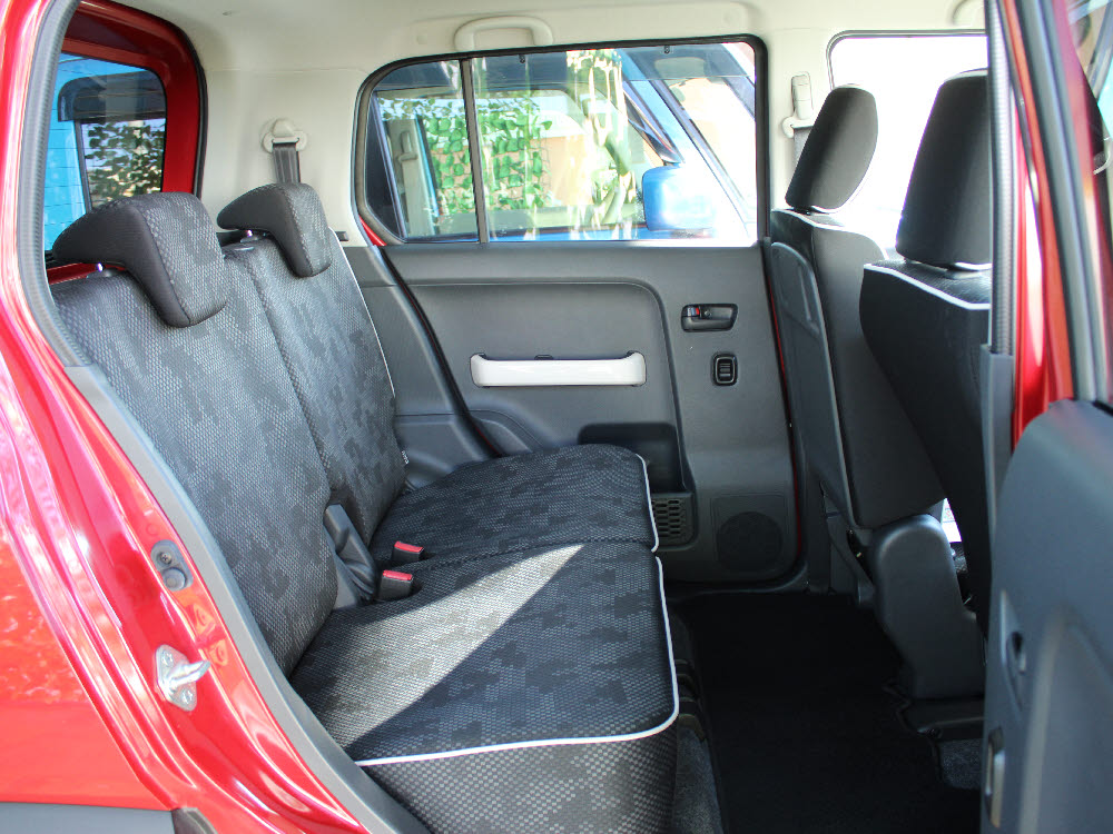 スズキ　ハスラー　G　ブラック2トーン15枚目