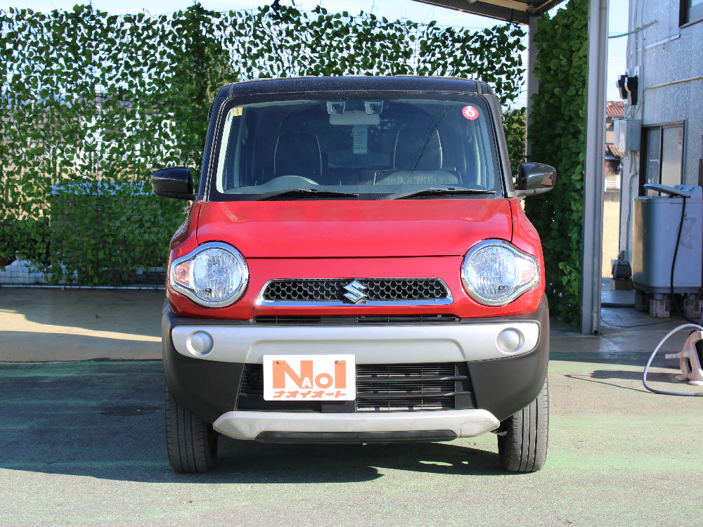 スズキ　ハスラー　G　ブラック2トーン1枚目