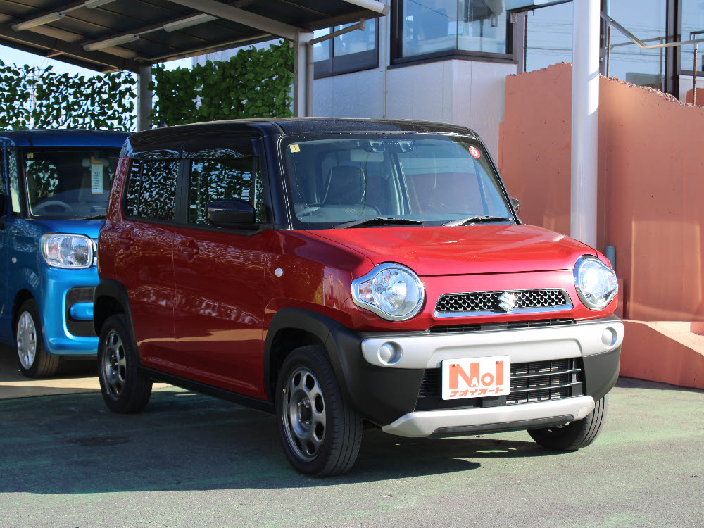 スズキ　ハスラー　G　ブラック2トーン2枚目