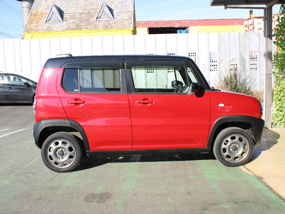 スズキ　ハスラー　G　ブラック2トーン3枚目