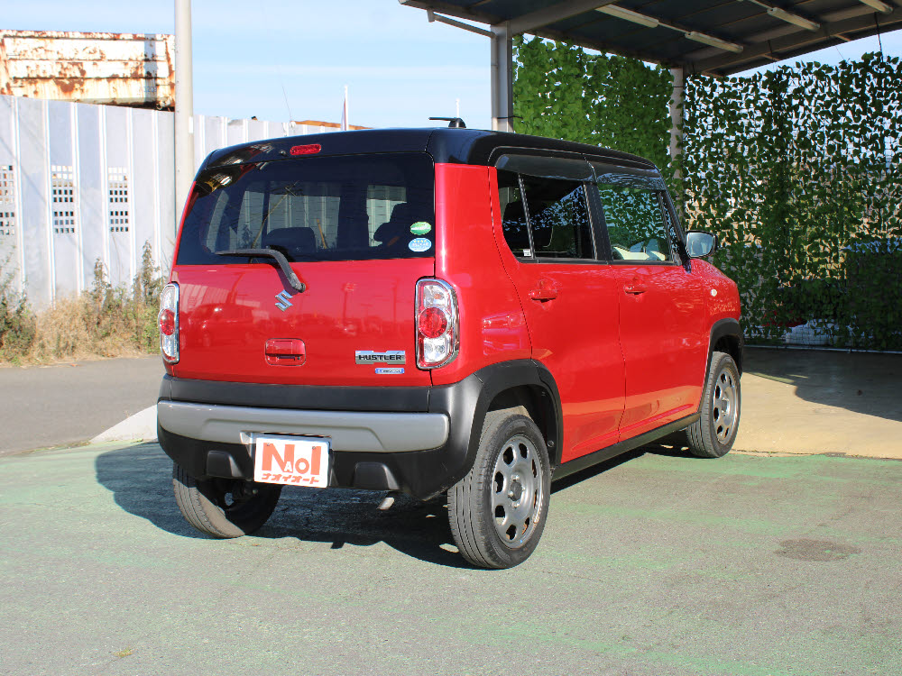 スズキ　ハスラー　G　ブラック2トーン4枚目