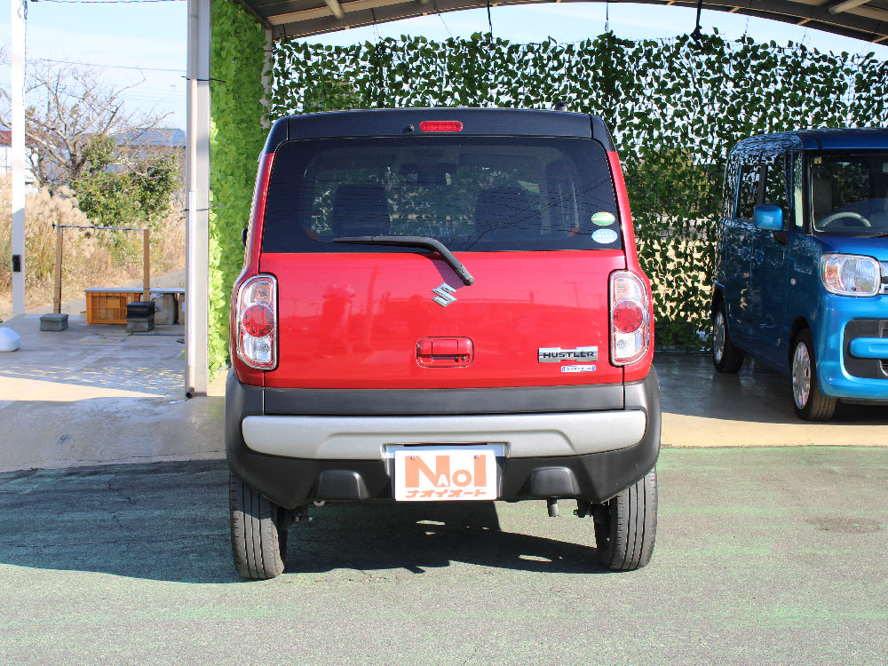 スズキ　ハスラー　G　ブラック2トーン5枚目