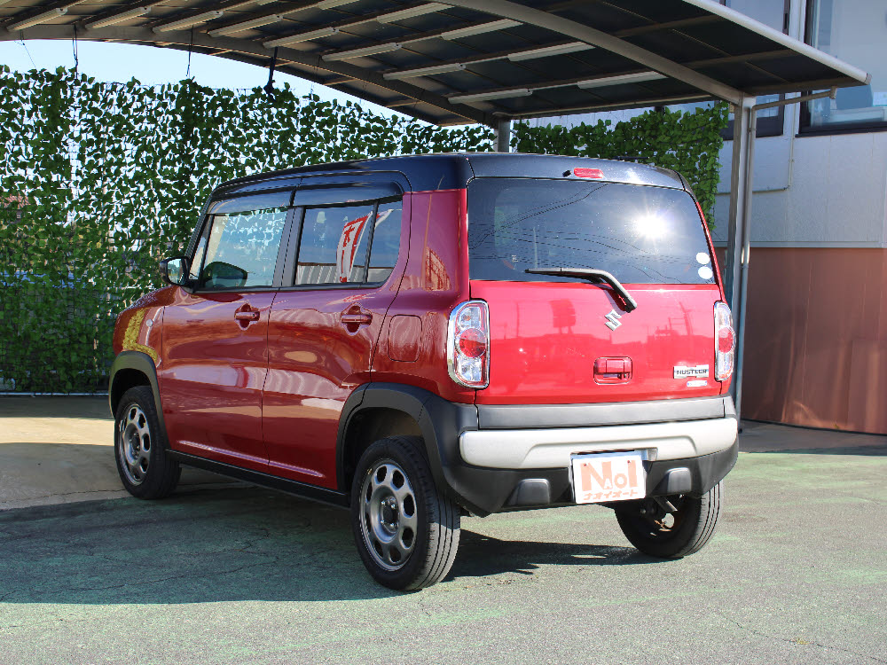 スズキ　ハスラー　G　ブラック2トーン6枚目