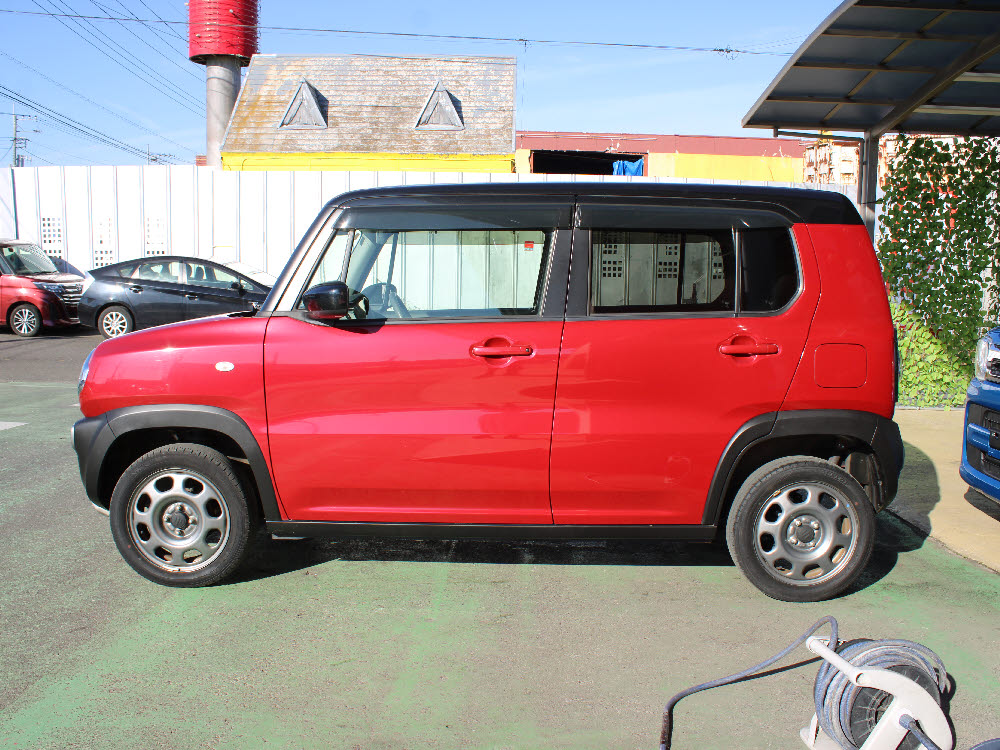 スズキ　ハスラー　G　ブラック2トーン7枚目