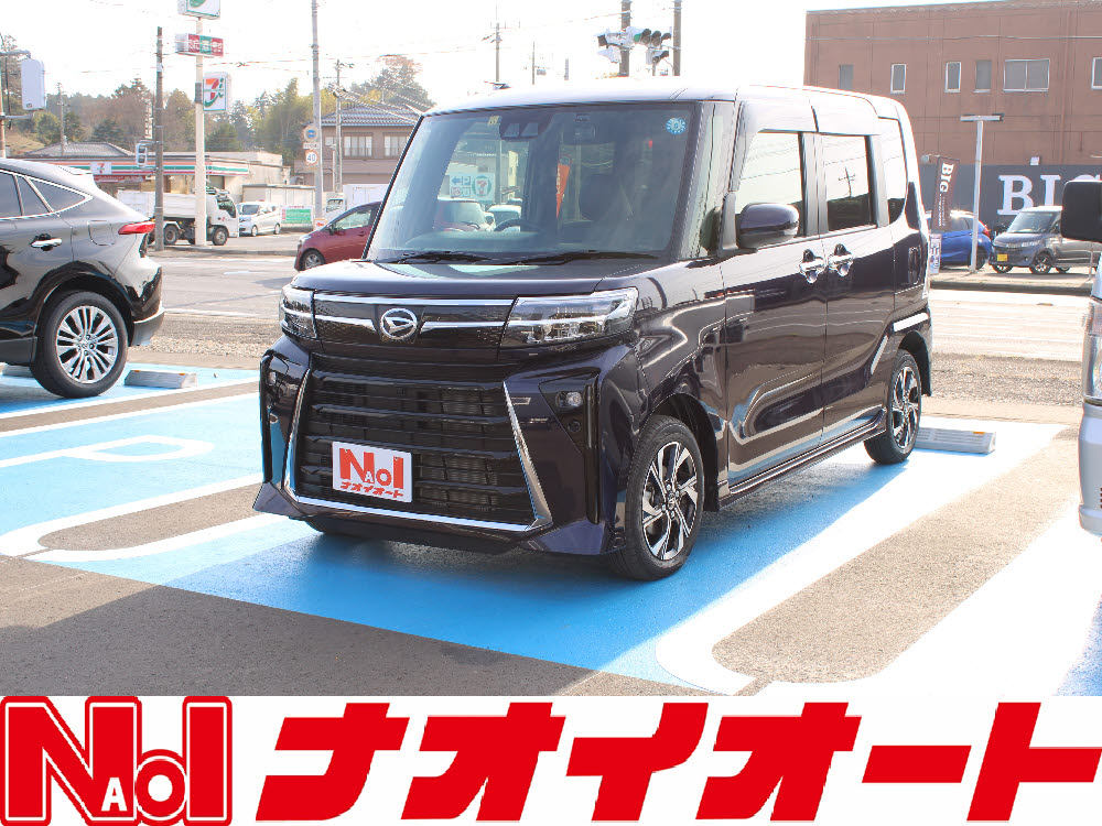 タントカスタム　X