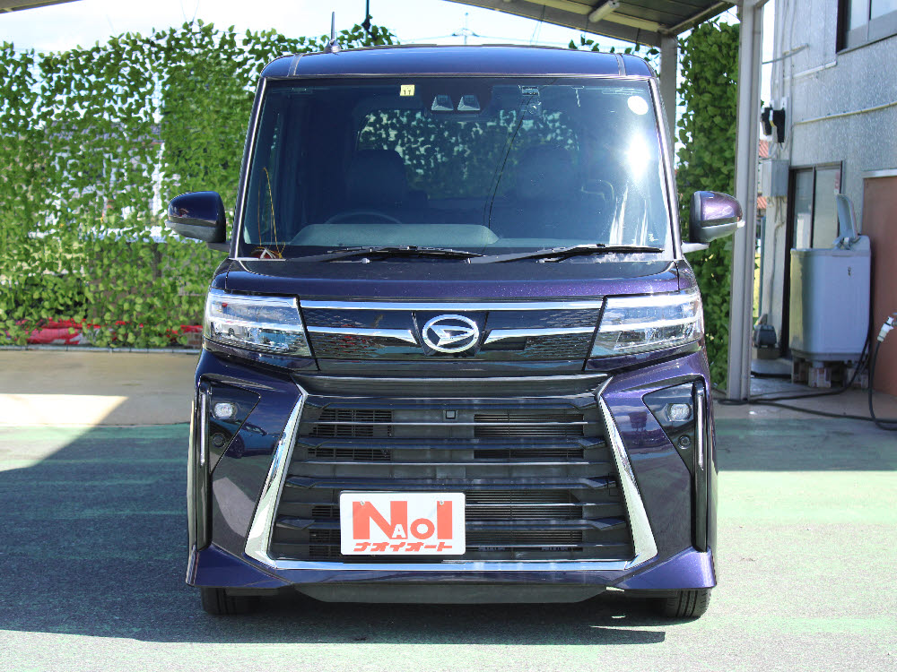 ダイハツ　タントカスタム　X1枚目