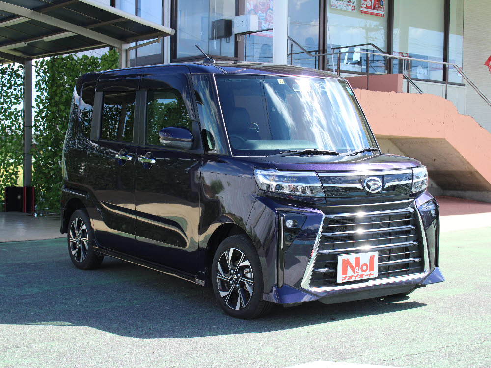 ダイハツ　タントカスタム　X2枚目