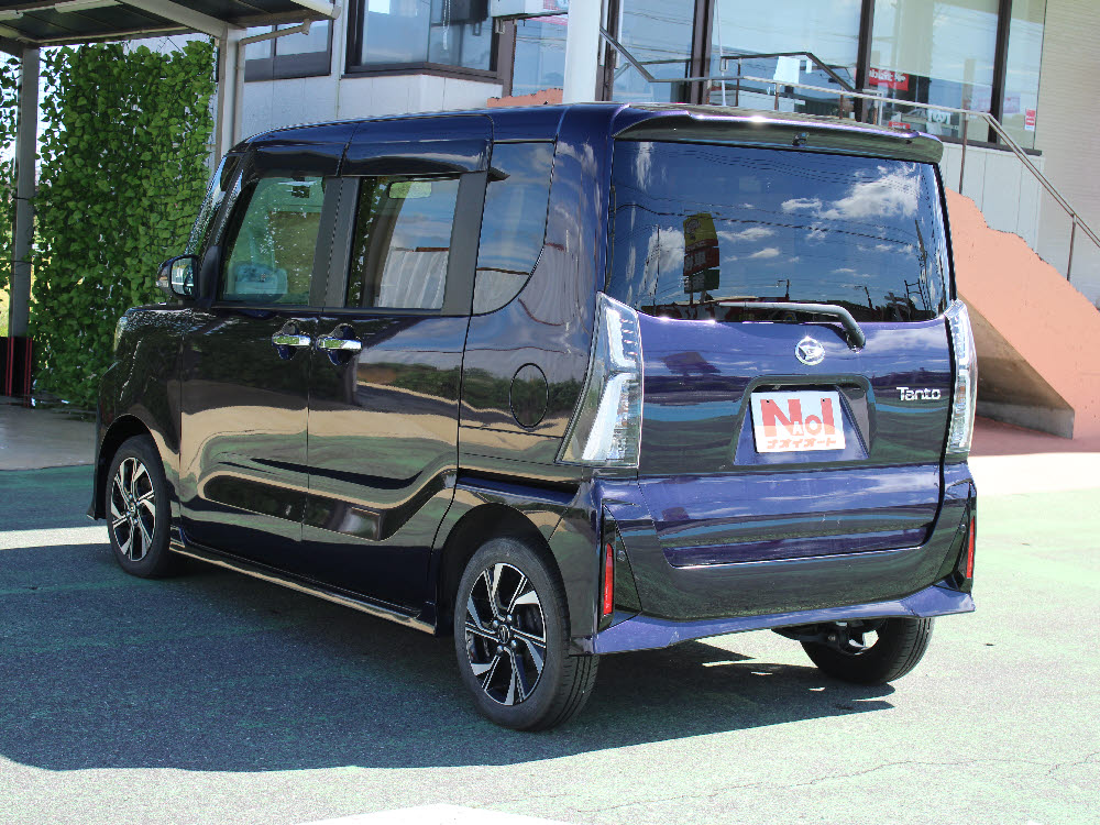 ダイハツ　タントカスタム　X6枚目