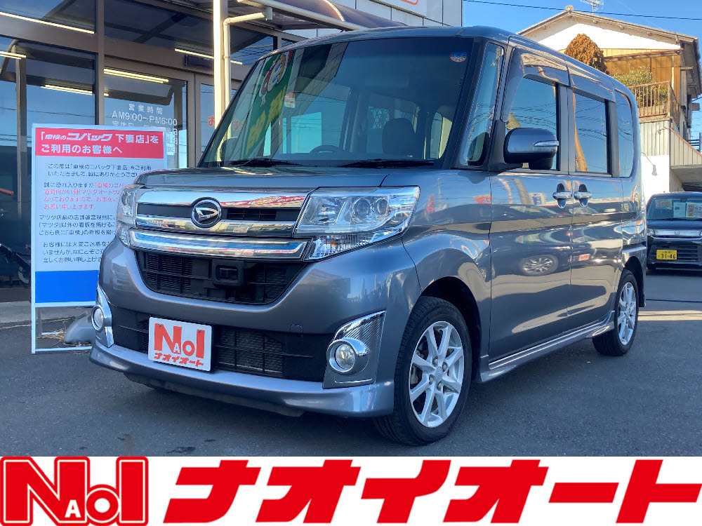 タントカスタム XトップエディションSA