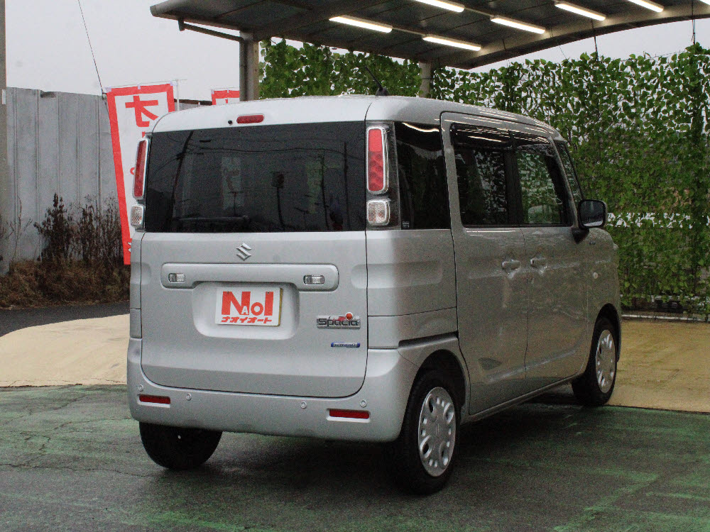 スズキ　スペーシア　HYBRID　G4枚目