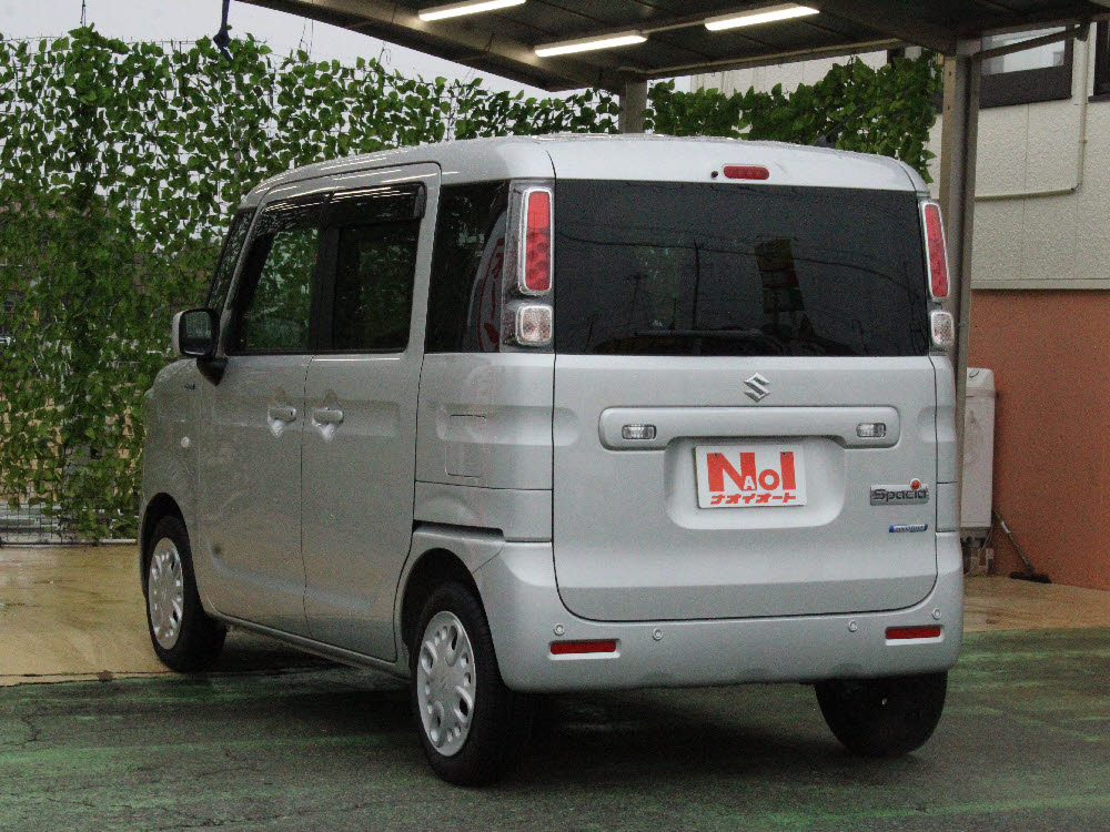 スズキ　スペーシア　HYBRID　G6枚目