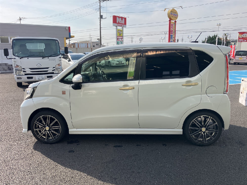 ダイハツ　ムーヴカスタムRS 20thSAⅡ15枚目
