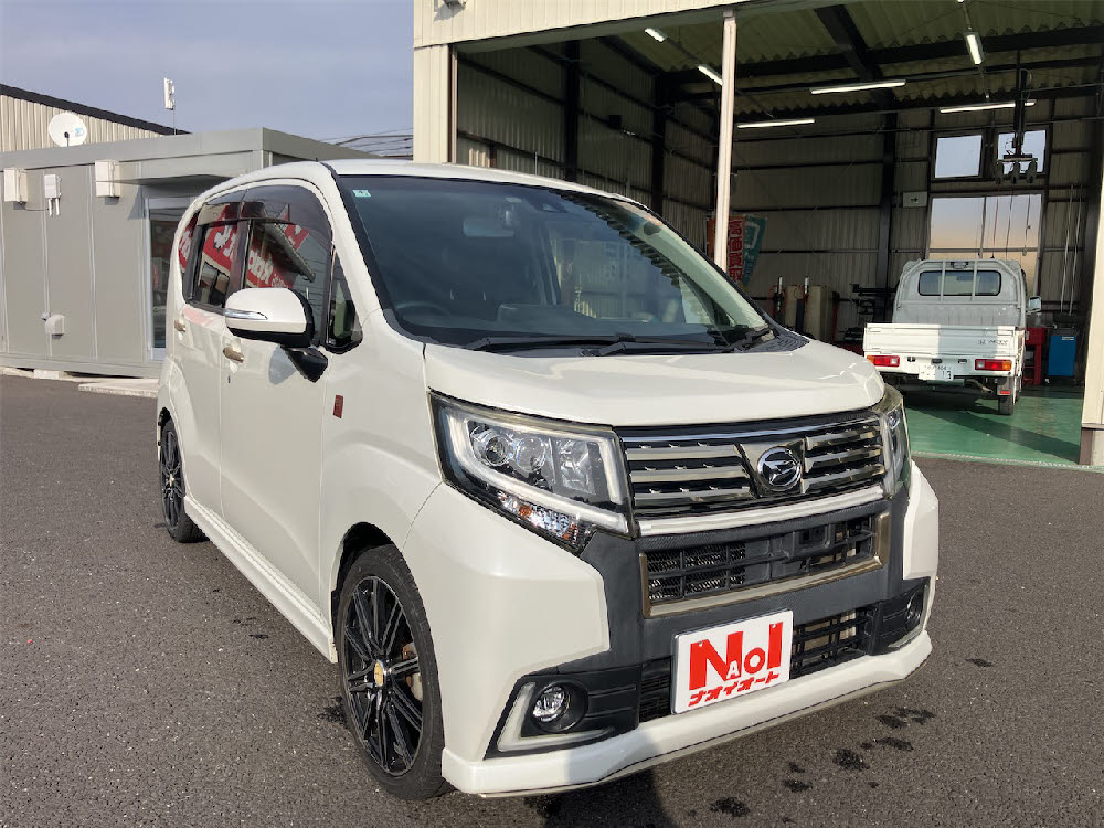 ダイハツ　ムーヴカスタムRS 20thSAⅡ2枚目