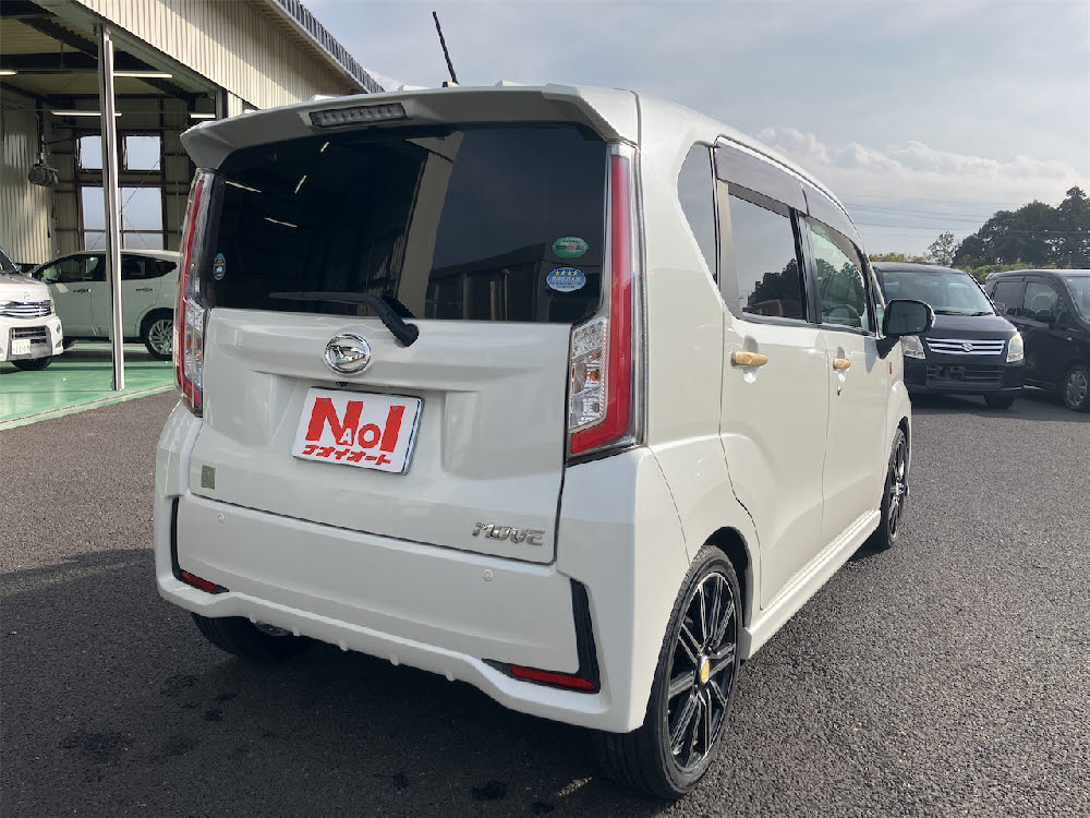 ダイハツ　ムーヴカスタムRS 20thSAⅡ3枚目