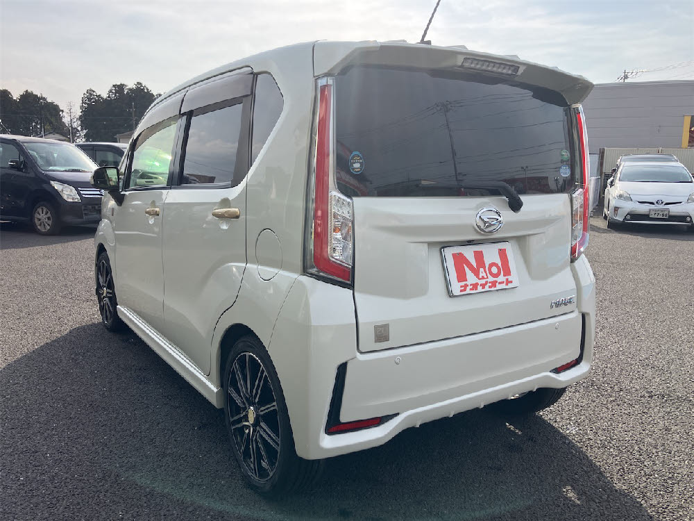 ダイハツ　ムーヴカスタムRS 20thSAⅡ4枚目