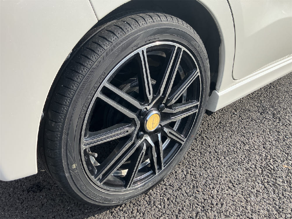 ダイハツ　ムーヴカスタムRS 20thSAⅡ5枚目