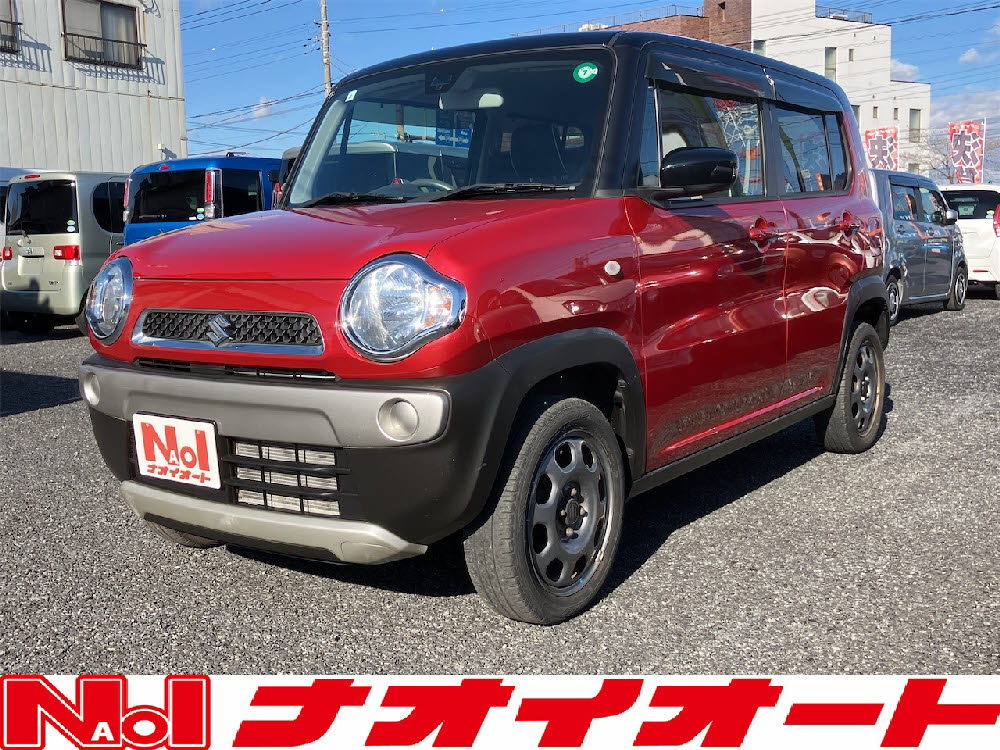 ハスラー  G 2トーンルーフ仕様車