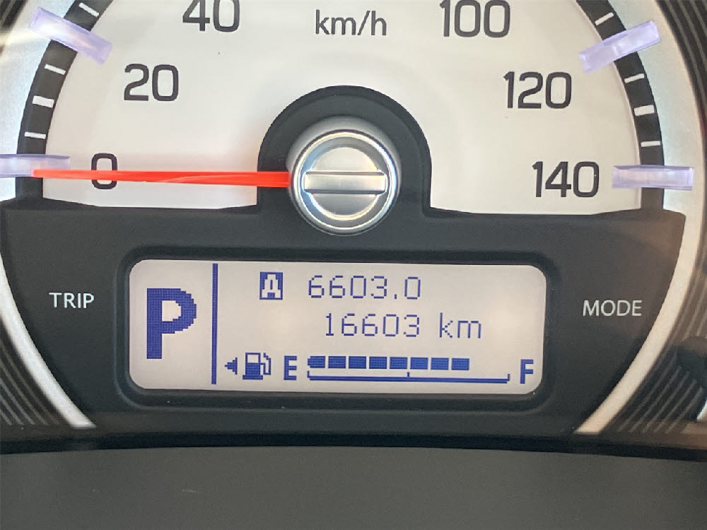 スズキ　ハスラー  G 2トーンルーフ仕様車9枚目