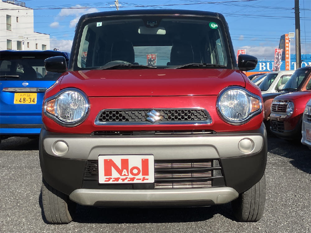 スズキ　ハスラー  G 2トーンルーフ仕様車1枚目
