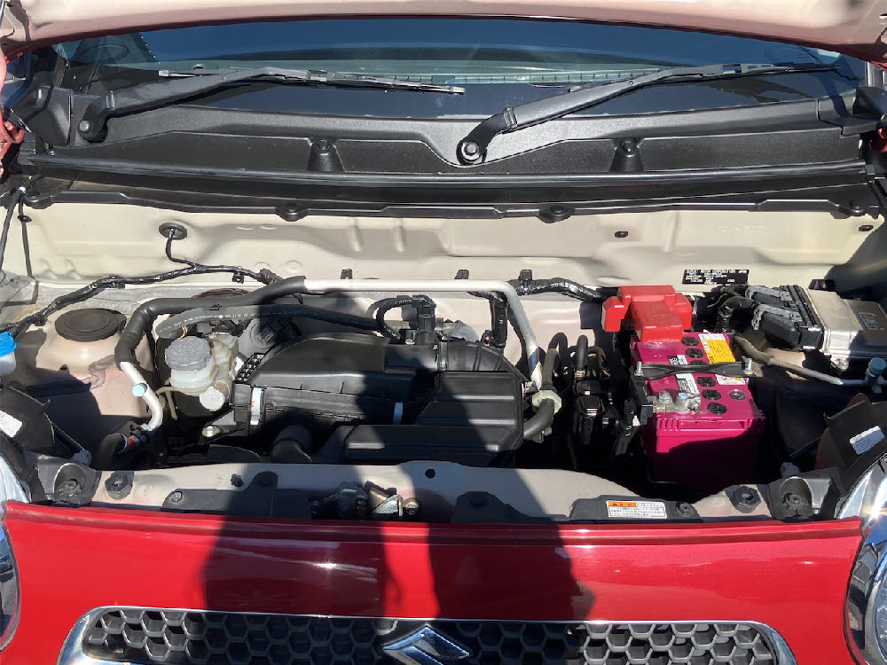 スズキ　ハスラー  G 2トーンルーフ仕様車19枚目