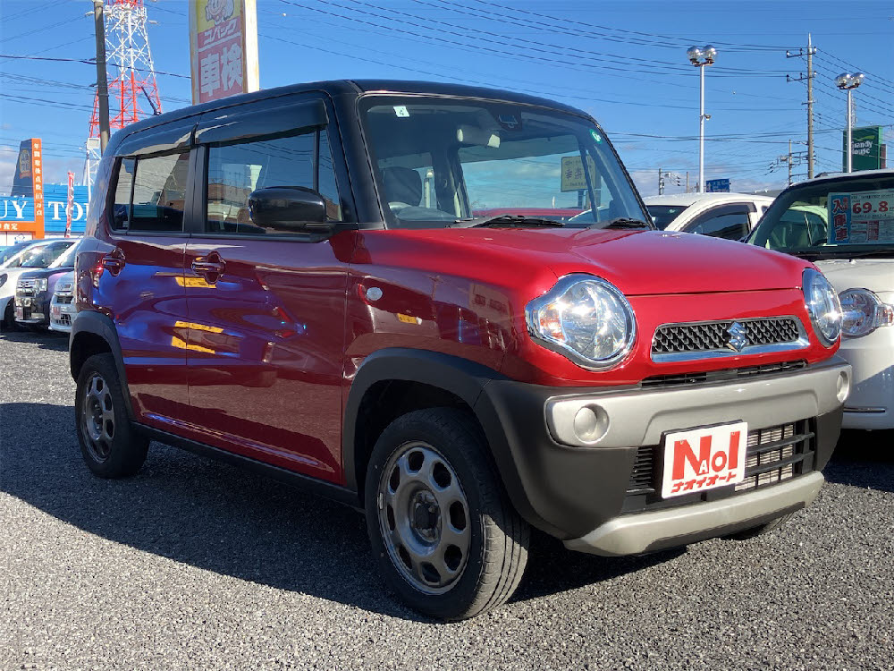 スズキ　ハスラー  G 2トーンルーフ仕様車2枚目