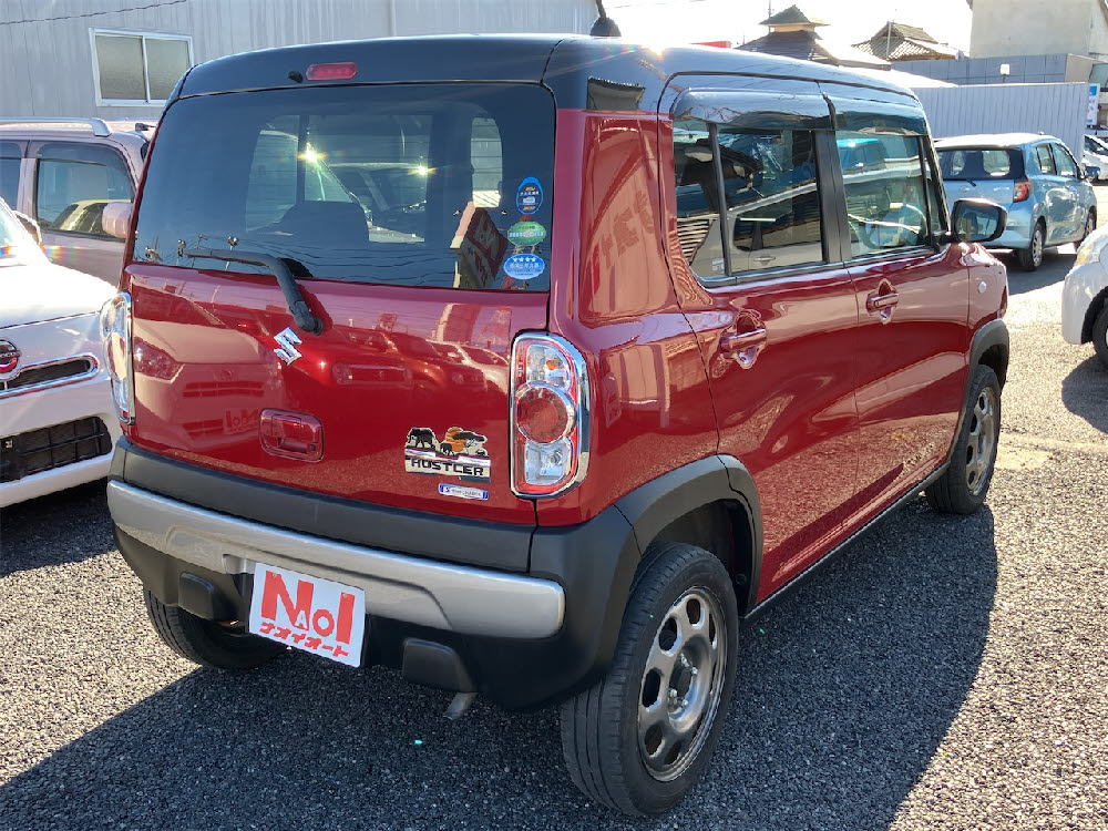 スズキ　ハスラー  G 2トーンルーフ仕様車3枚目