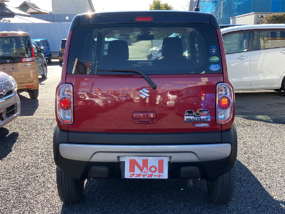 スズキ　ハスラー  G 2トーンルーフ仕様車4枚目