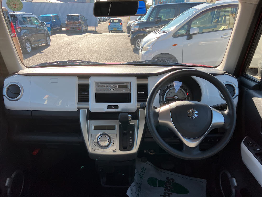 スズキ　ハスラー  G 2トーンルーフ仕様車6枚目