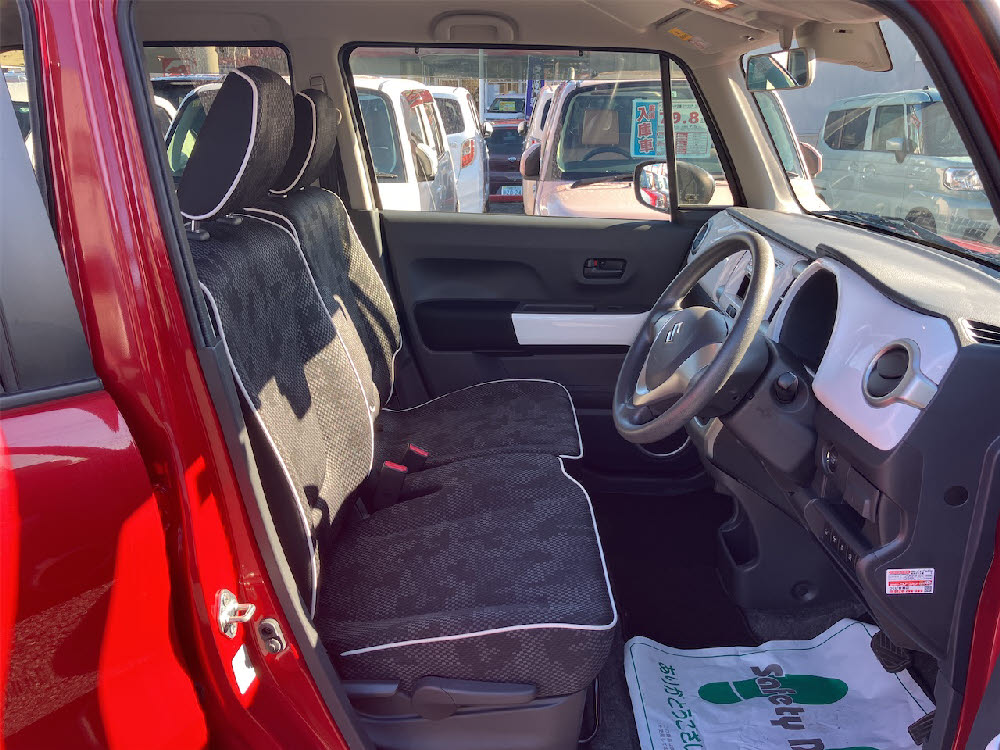 スズキ　ハスラー  G 2トーンルーフ仕様車7枚目