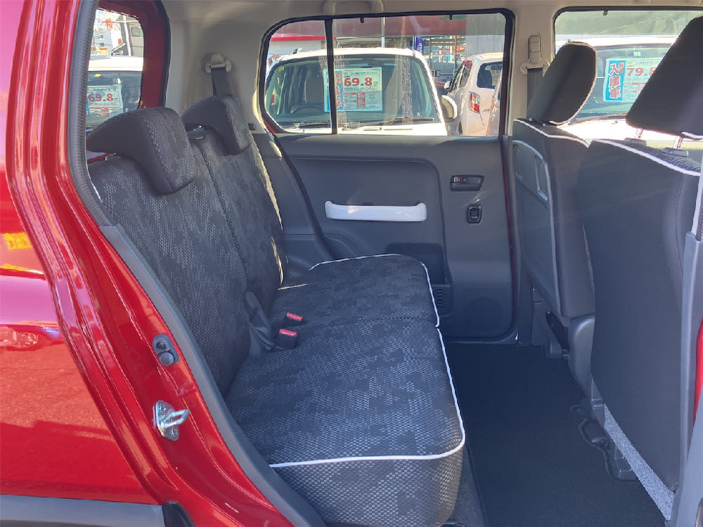 スズキ　ハスラー  G 2トーンルーフ仕様車8枚目